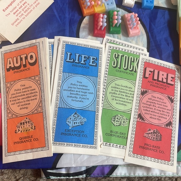 1982 game of LIFE vintage board game - Picture 12 of 13